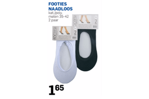 footies naadloos