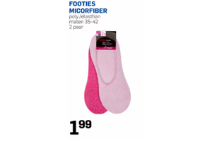 footies microfiber