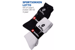 sportsokken lotto