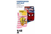 kindersokken anti slip