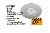 inbouwspot attach