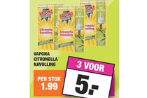 vapona citronella navulling