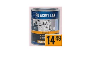 pu acryl lak