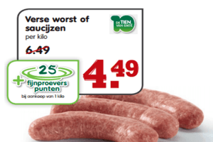 verse worst of saucijzen