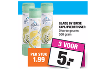 glade by brise tapijtverfrisser