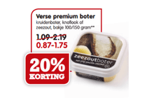 verse premium boter