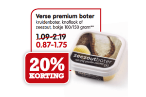 verse premium boter