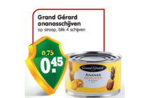 grand geacuterard ananasschijven