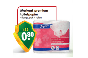 markant premium toiletpapierc