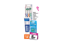 oral b tandenborstels 3d white tandpasta of flosdraad