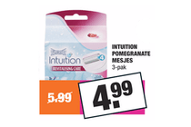 intuition pomegranate mesjes