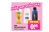 mini toiletartikelen