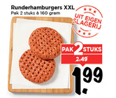 runderhamburgers xxl