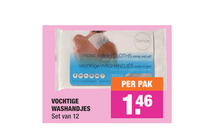 sence vochtige washandjes