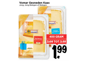 vomar gesneden kaas