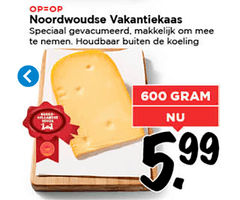 noordwoudse vakantiekaas