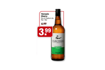 varossio sherry fino of medium dry fles 1 liter