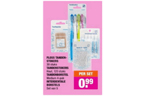 diverse mondverzorgingsartikelen