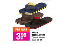 heren teenslippers