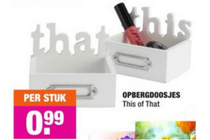 opbergdoosjes