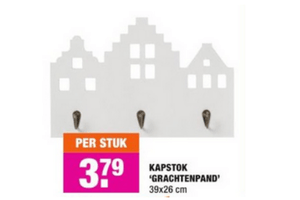 kapstok grachtenpand