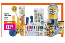 minions speelgoed