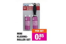 mini kledingroller set