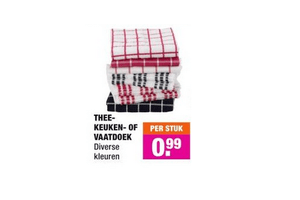 thee  keuken  of vaatdoek