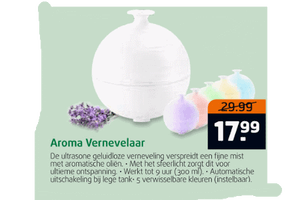 aroma vernevelaar