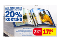 fotoboeken met speciaal papier