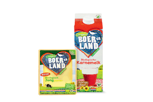 campina boer en land