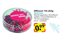 officeset 116 delig