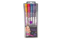 topmodel glittergel stift neon