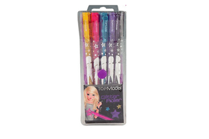 topmodel glittergel stift neon