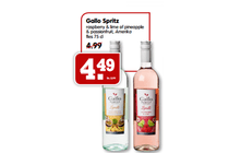 gallo spritz raspberry amp lime of pineapple amp passionfruit amerika