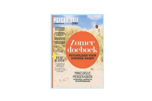 psychologie zomer doeboek