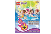 lego friends vakantieboek wij zijn sterren