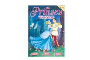 prinses vakantieboek