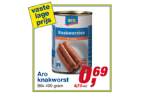 aro knakworst