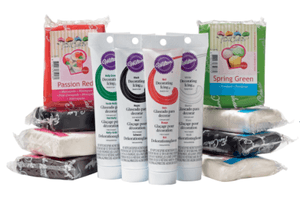  funcakes of wilton fondant marsepein of icing 