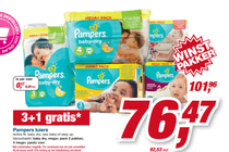 pampers luiers