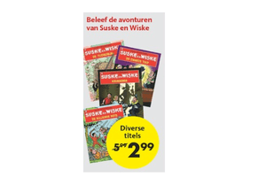 suske en wiske stripboeken