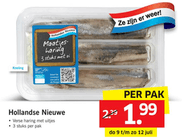 hollandse nieuwe maatjesharing