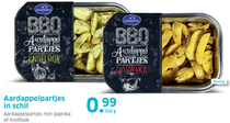 aardappelpartjes in schil