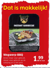 wegwerp bbq