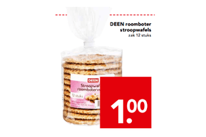 deen roomboter stroopwafels