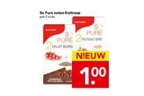 so pure noten fruitreep