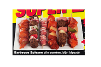 barbecue spiezen