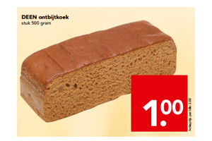 deen ontbijtkoek