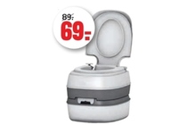 chemisch toilet handy potti silverline